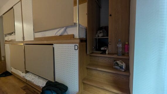 トビリシのホステル