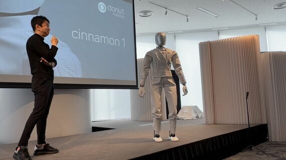 小野CEOとcinnamon 1の掛け合い