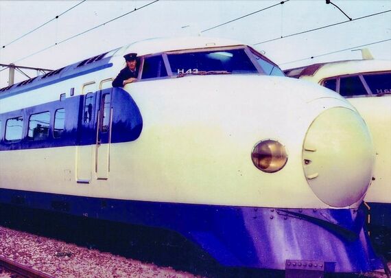 0系新幹線 にわあつしさん 運転士