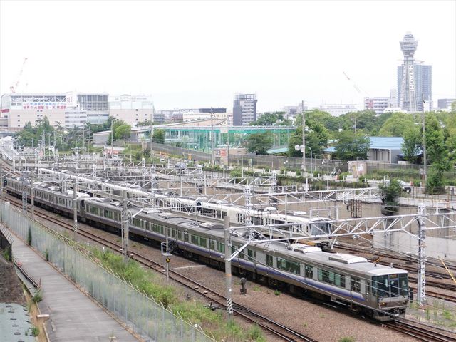 山手線よりスゴい 大阪環状線 7年間の大変化 通勤電車 東洋経済オンライン 経済ニュースの新基準