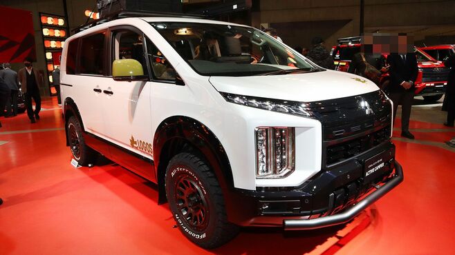 三菱の新型｢デリカD:5｣車中泊仕様が魅力的な訳