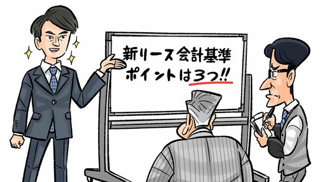 30分でわかる！｢新リース会計基準｣キホンのキ