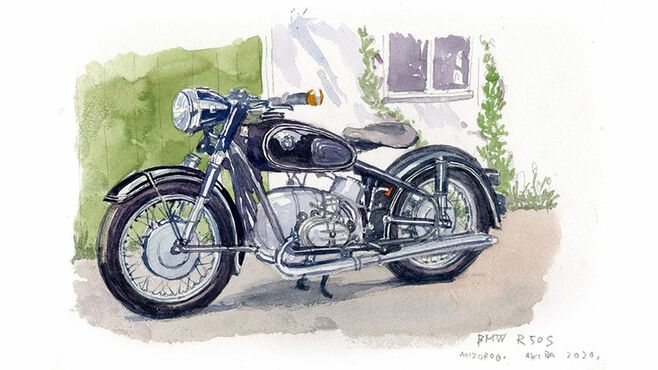 2輪の名車｢BMW R50S｣で味わった驚きの事件