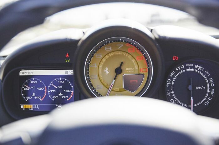 フェラーリ カリフォルニアT HS（ハンドリング・スペチアーレ）｜Ferrari California T HS