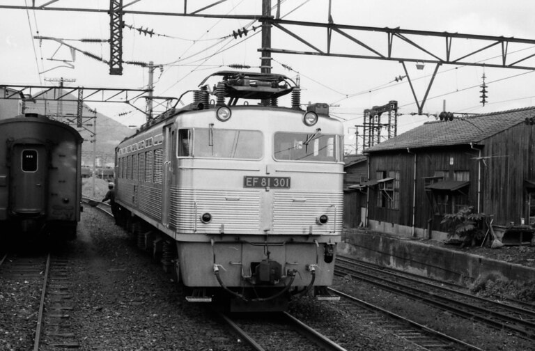 画像 | ｢EF81｣万能選手の電気機関車