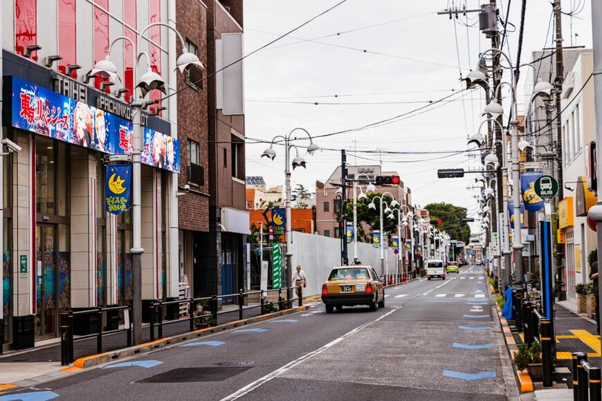 東武東上線 上板橋駅　北口