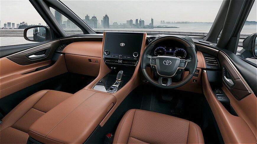 トヨタ「ヴェルファイア」のディテール（写真：トヨタ自動車）