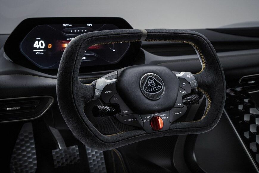 Lotus Evija（写真：Lotus Cars）