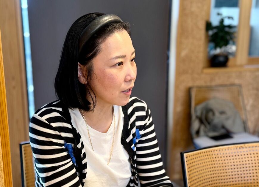 「ノビシロハウス」を立ち上げた株式会社ノビシロ代表取締役の鮎川沙代さん（写真：筆者撮影）