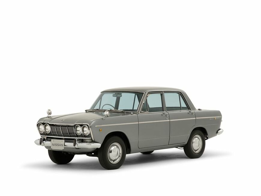 GT-Rの原点といえるプリンス自動車時代の2代目スカイライン（写真：日産自動車）