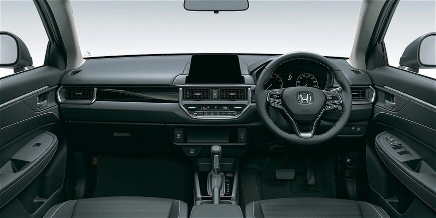 ホンダ「WR-V」のディテール（写真：本田技研工業）