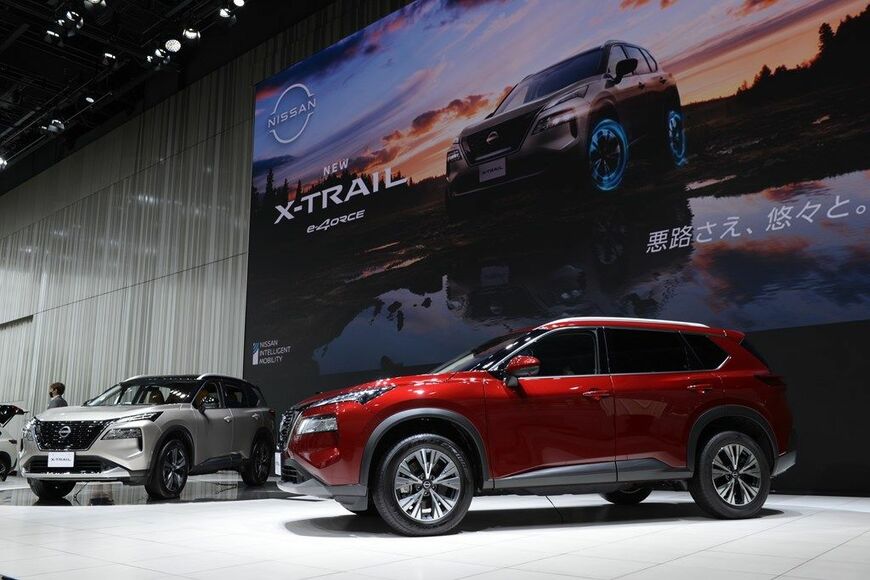 新型エクストレイルのディテール（写真：日産自動車）
