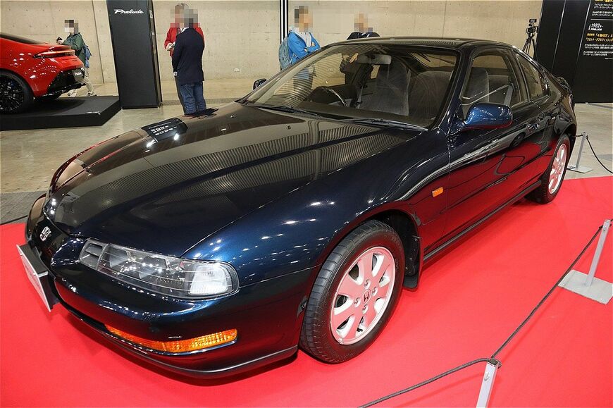 ホンダの4代目「プレリュード」（筆者撮影）