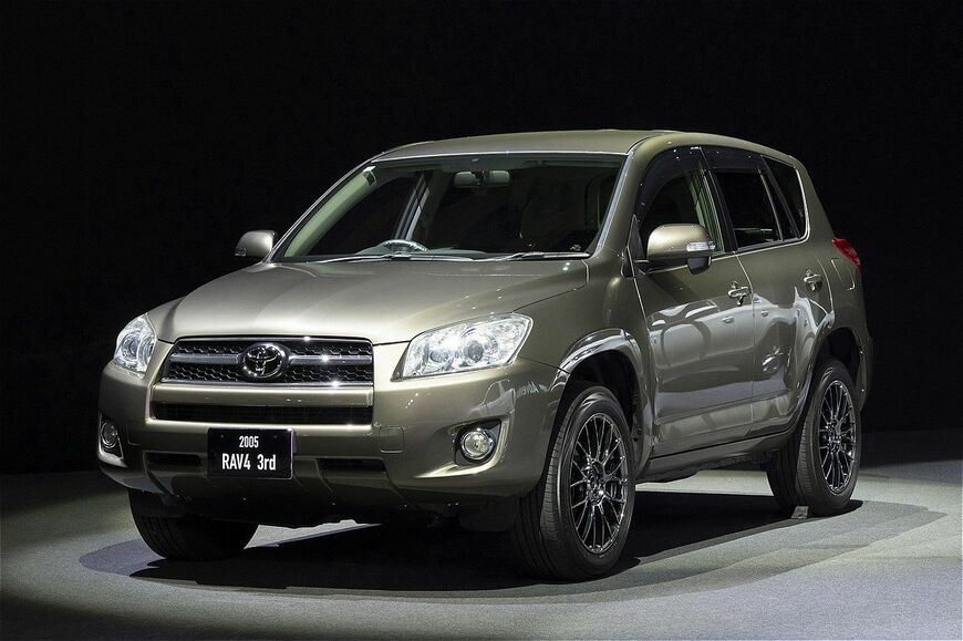 トヨタ3代目「RAV4」（写真：トヨタ自動車）