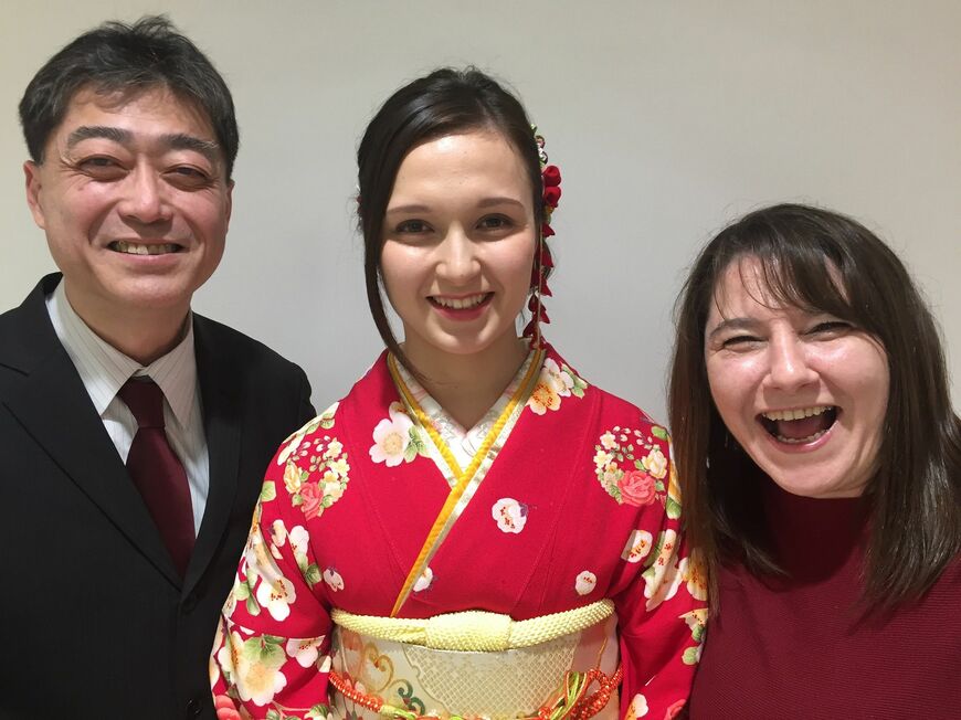 長女の成人式にて（写真：寺川さん提供）