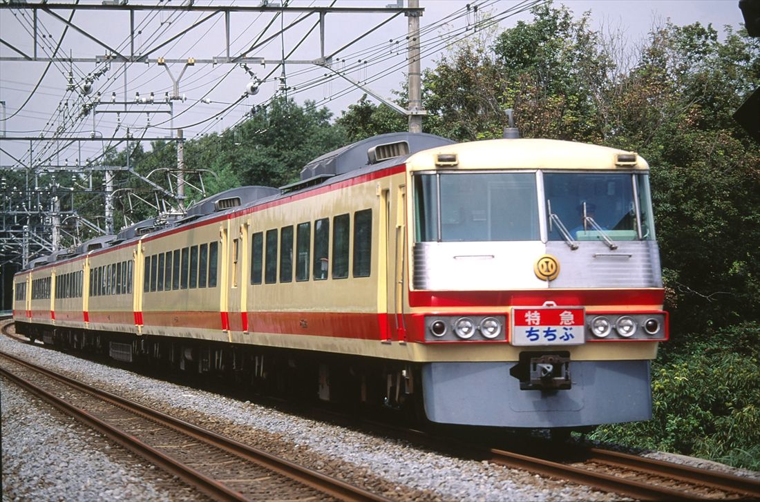 西武鉄道｢レッドアロー｣と旧型電気機関車の記憶 新旧の特急や黄色い