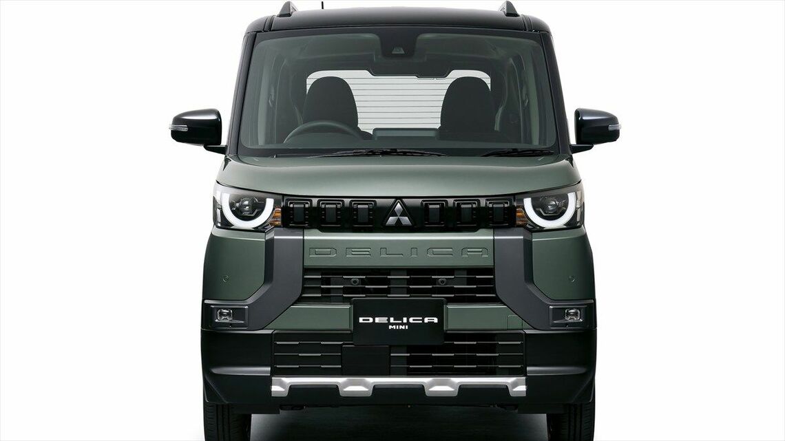 2023年に登場した初代「デリカミニ」の購入者像を分析した（写真：三菱自動車工業）