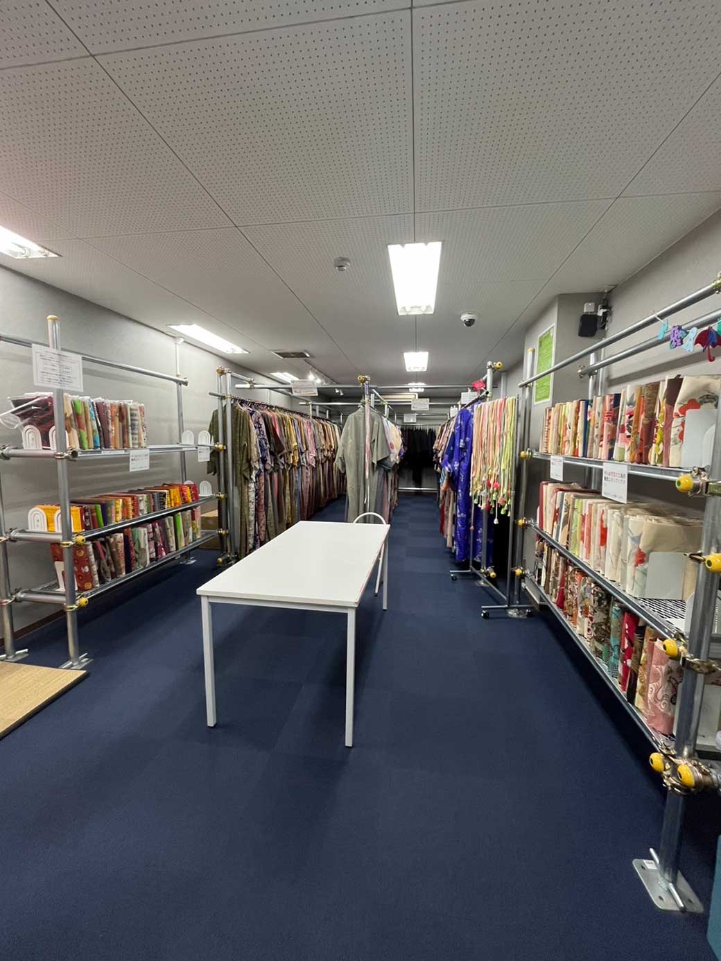 KIMONO mujinの売り場