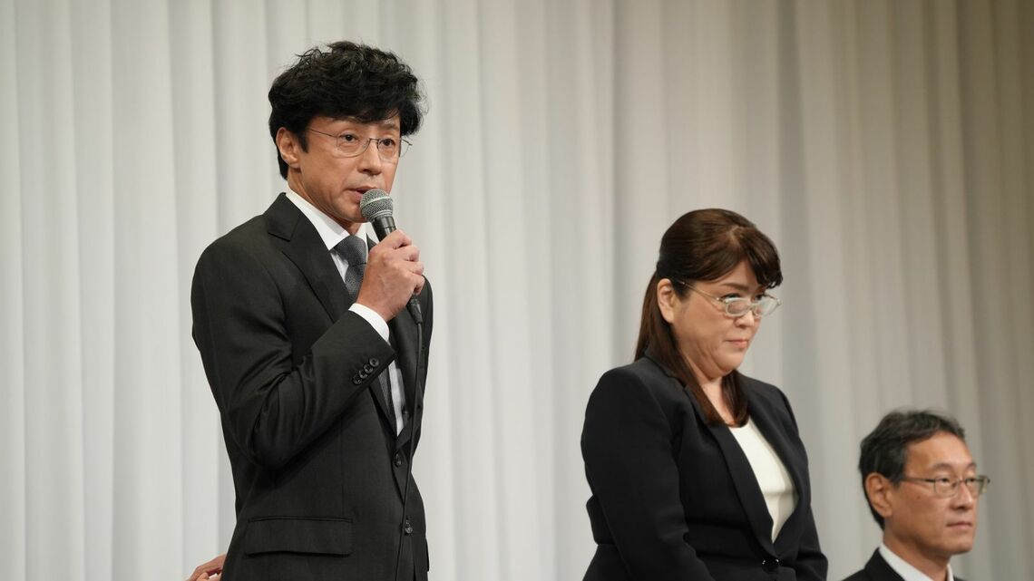違和感を感じた人も多かったジャニーズ事務所の記者会見。いったいその正体とは?(写真:東洋経済オンライン編集部)