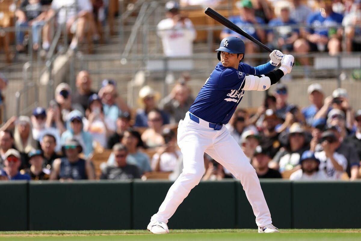 大谷ドジャースのMLB開幕で