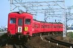 3850系と3500系の急行蒲郡行き