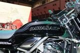 カワサキの新型「Z900RSカフェ」(筆者撮影）