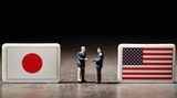 日米の国旗