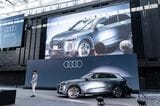2025年7月24日に開催された「Audi New Models Special Debut Show」の様子（写真：三木 宏章）