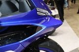 第52回 東京モーターサイクルショーに参考出品されたヤマハ「YZF-R9」（筆者撮影）