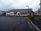 銭函駅の駅舎（撮影：南正時）