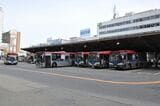 新潟駅　万代口バスターミナル