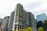 皇居の近くに位置するパレスホテル東京（撮影：今井康一）