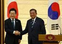 石破首相が韓国へ､李大統領と2国間協力強化で合意