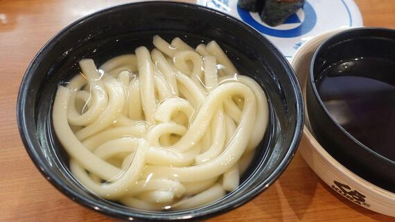 くら寿司の「【讃岐】釜揚げうどん」