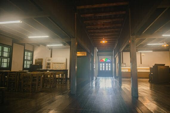 旧中込学校 佐久市