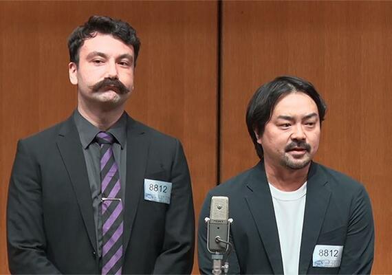 不死身のレモン水（写真：M-1グランプリ公式サイトより）