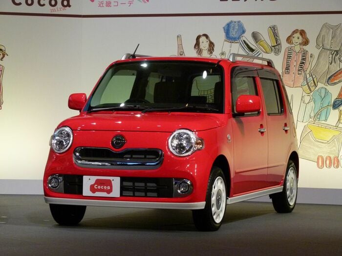 近畿コーデのココアルビー