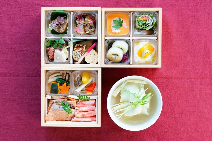 新潟盛りだくさん宝石箱コース（和洋中）