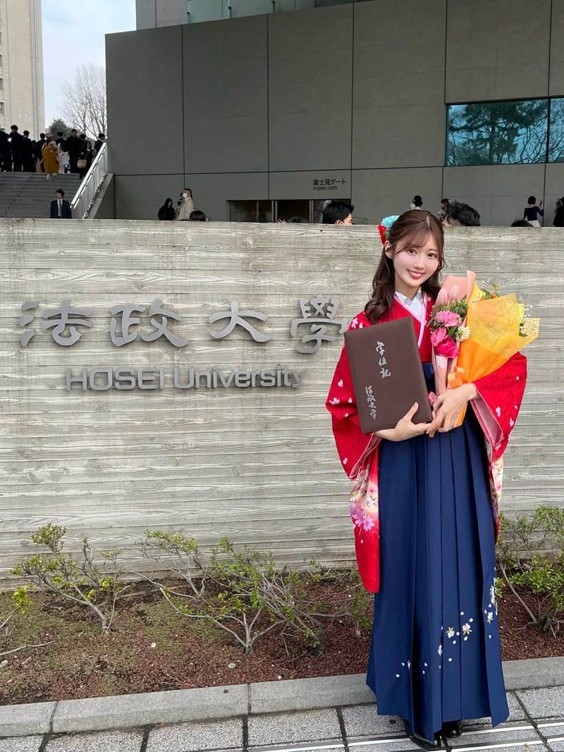 法政大学を卒業して三井住友銀行に入社した（写真：本人提供）