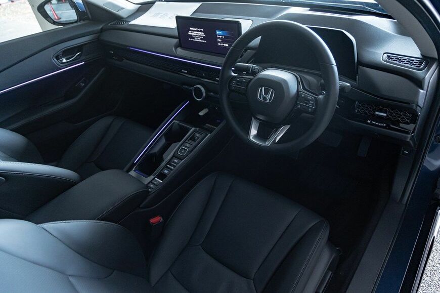 ホンダ新型アコードのディテール（写真：三木宏章）