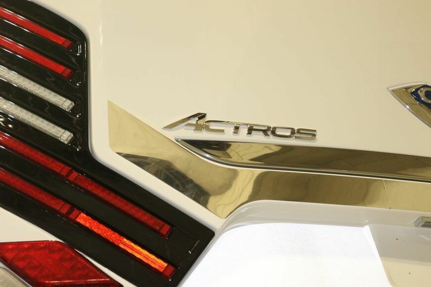 Concorde Centurion 1200 GSTのディテールや情報（筆者撮影）