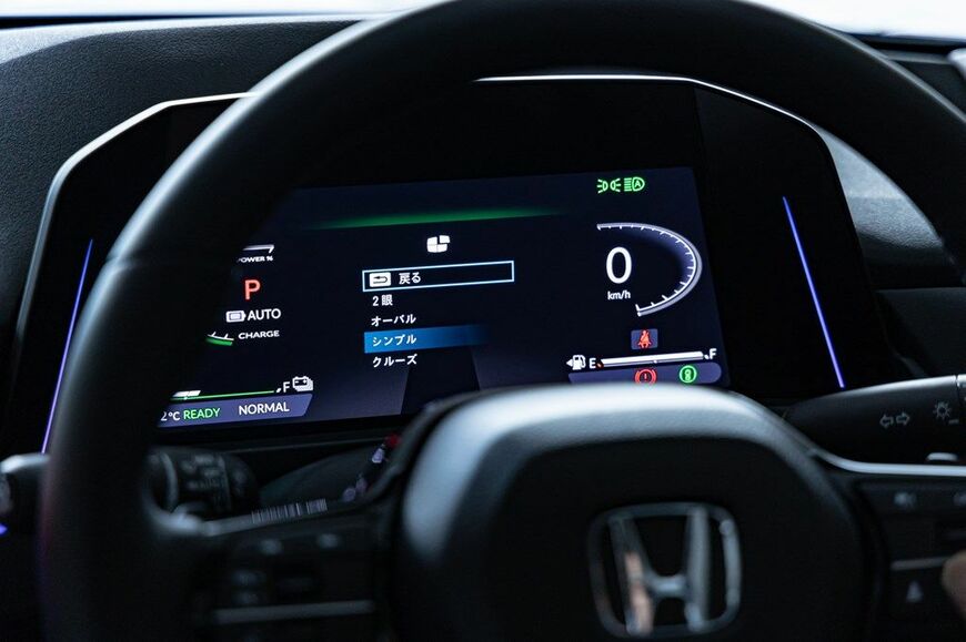 ホンダ新型アコードのディテール（写真：三木宏章）