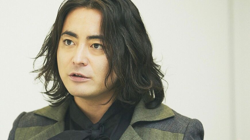 俳優、映画監督、ミュージシャンなど幅広く活躍する山田孝之さん（写真：椙本裕子）