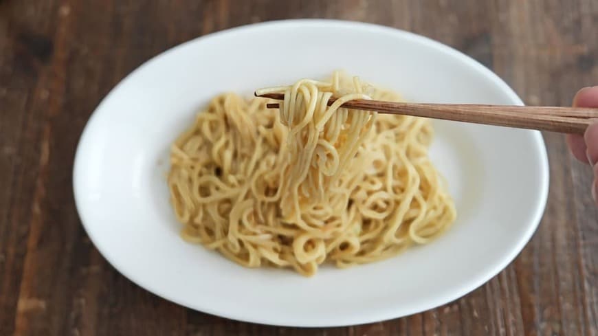 オイスターソースあえ麺