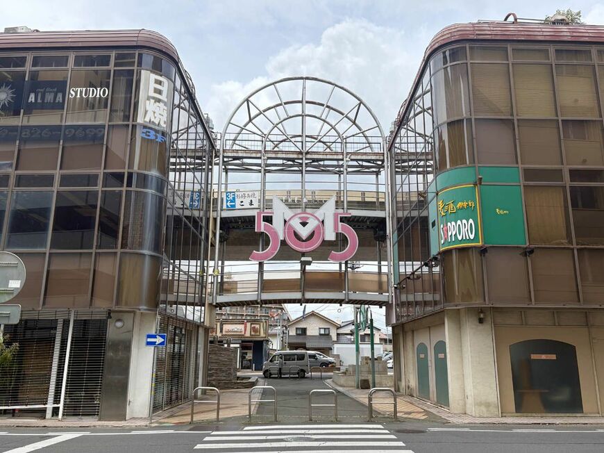 廃墟モールとして話題になった「モール505」。現在は半数以上が空きテナントになっている（写真：筆者撮影）
