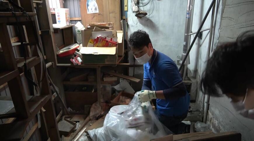 ゴミ屋敷
