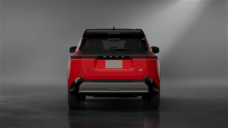 トヨタ新型「RAV4 GR SPORT（プロトタイプ）」（写真：トヨタ自動車）