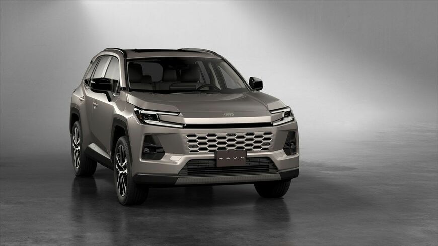 トヨタ RAV4（写真：トヨタ自動車）