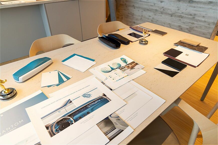 ロールス・ロイス試乗会の様子（写真：三木 宏章）