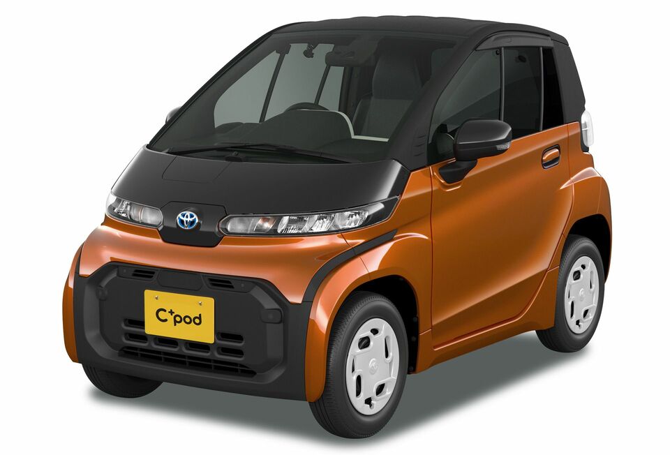 トヨタ超小型EV｢C+pod｣一般に知られてない正体 2022年から一般販売｢性能､使い勝手､安全性は？｣ | 西村直人の乗り物見聞録 |  東洋経済オンライン